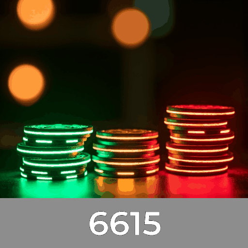 6615: Slots com Grandes Prêmios, Jogos de Mesa Interativos, e Dealers ao Vivo Realistas